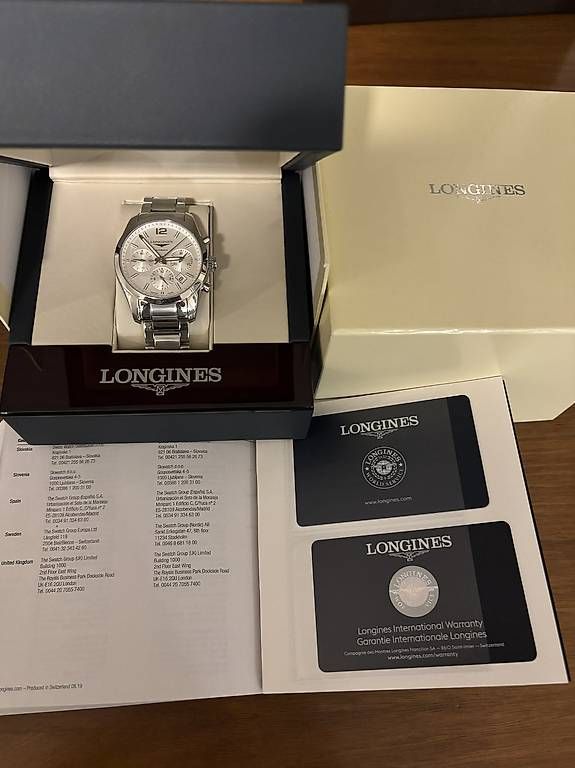 Longines Montres: Longines Conquest Classic Automatik – D'occasion à Bern par fig_f5cm 1