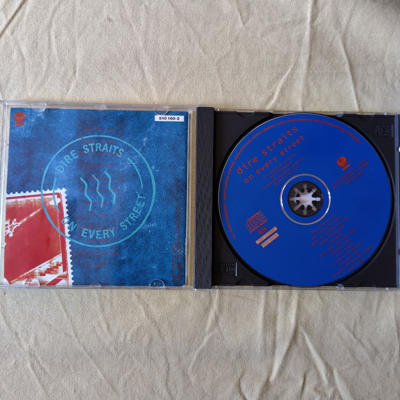 CD: CD von Dire Straits – Usato da Buchs venduto da mdi_mpx5 1