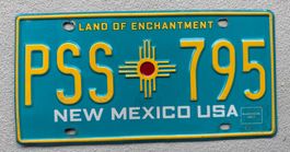 🇺🇸🇺🇸 USA Nummernschild # New Mexico # 🇺🇸🇺🇸