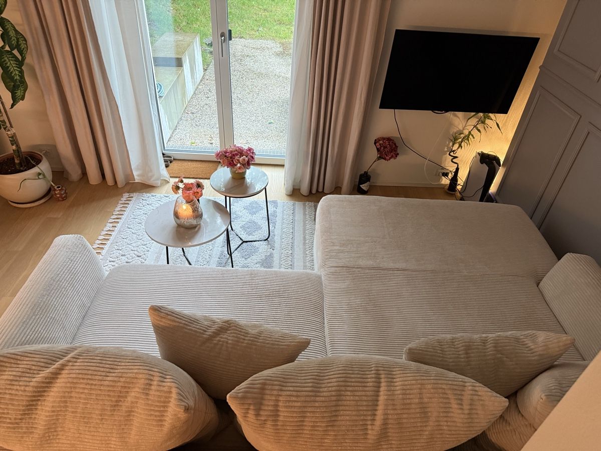 Divani: Ecksofa Cord naturfarben / beige – Usato da Zürich venduto da hub_xzw7 3