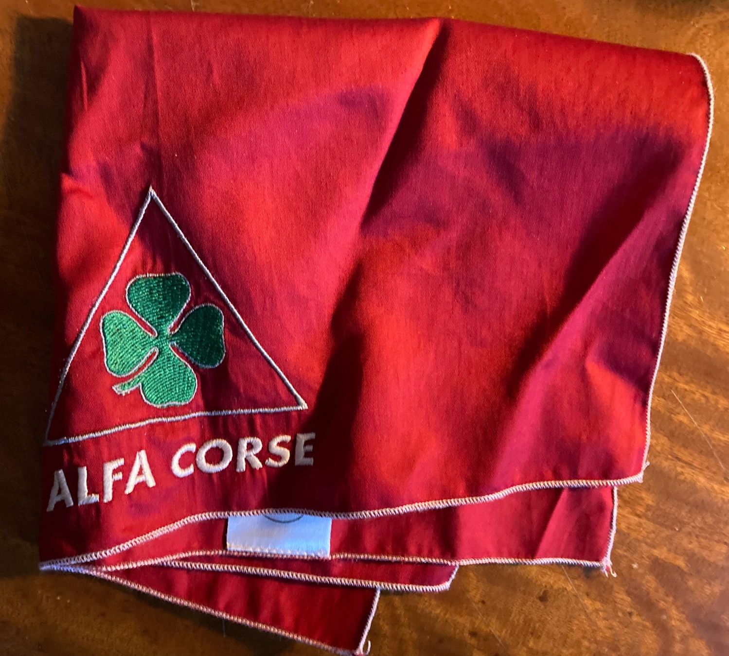 Altro in  Abbigliamento & Accessori: Pochette Alfa Corse – Nuovo (secondo la descrizione) da Paudex venduto da micinque
