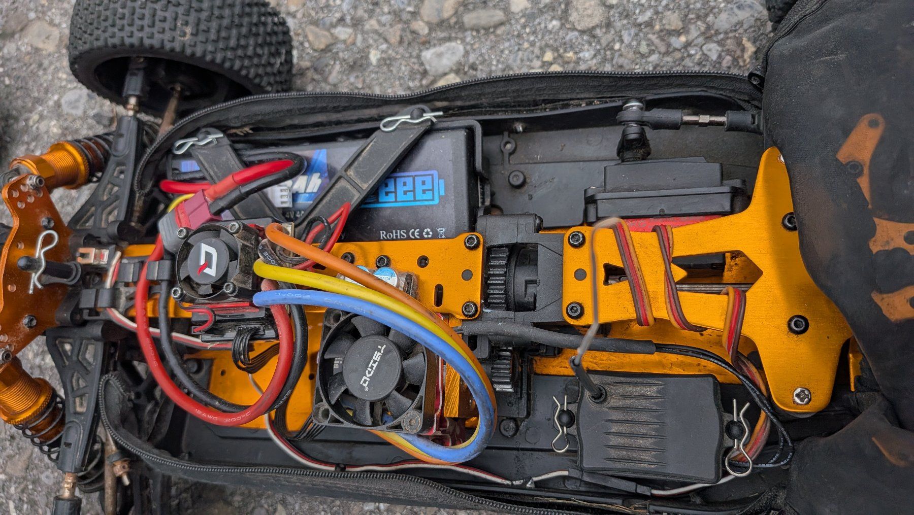 Modellismo RC: RC Buggy DHK Optimus 1:8 – Usato da Kriens venduto da Wero5 3