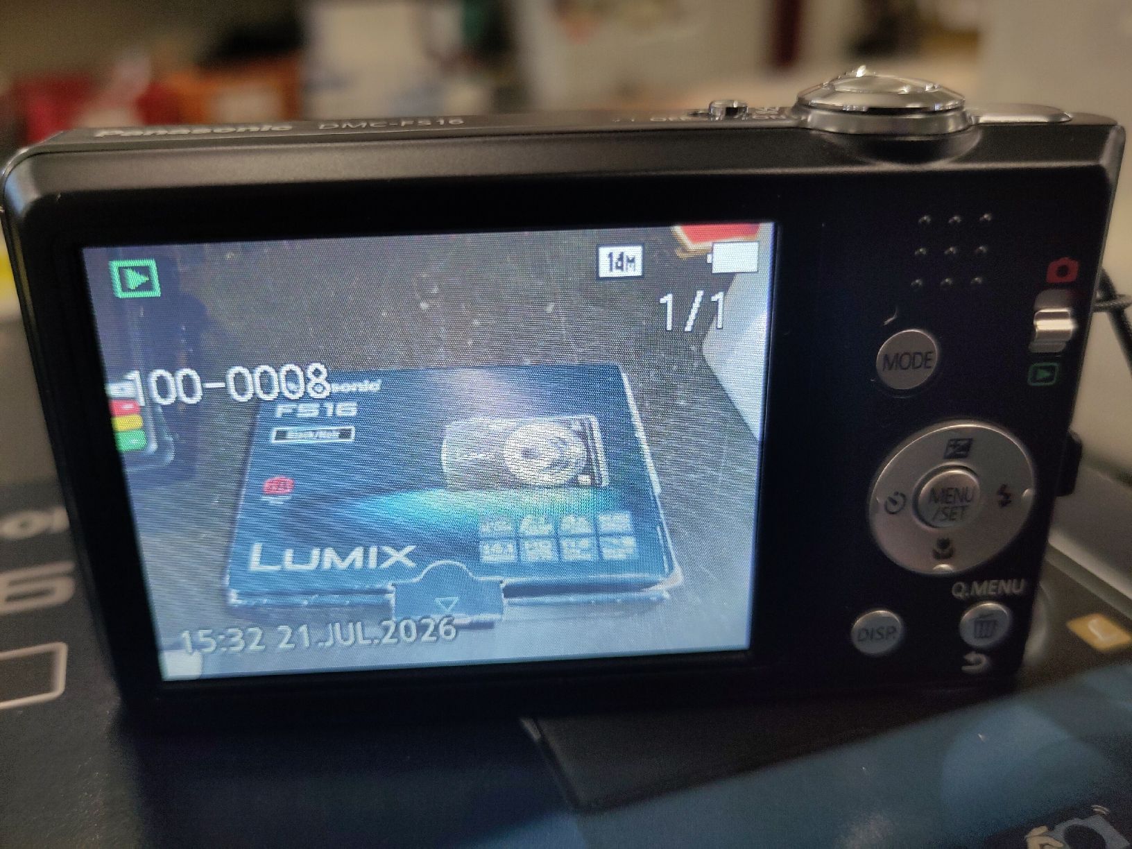Panasonic Kamera: Digitalkamera 2011 Panasonic Lumix DMC FS16 – Neu (gemäss Beschreibung) aus Pratteln von Cartonsducoeur_bl 2