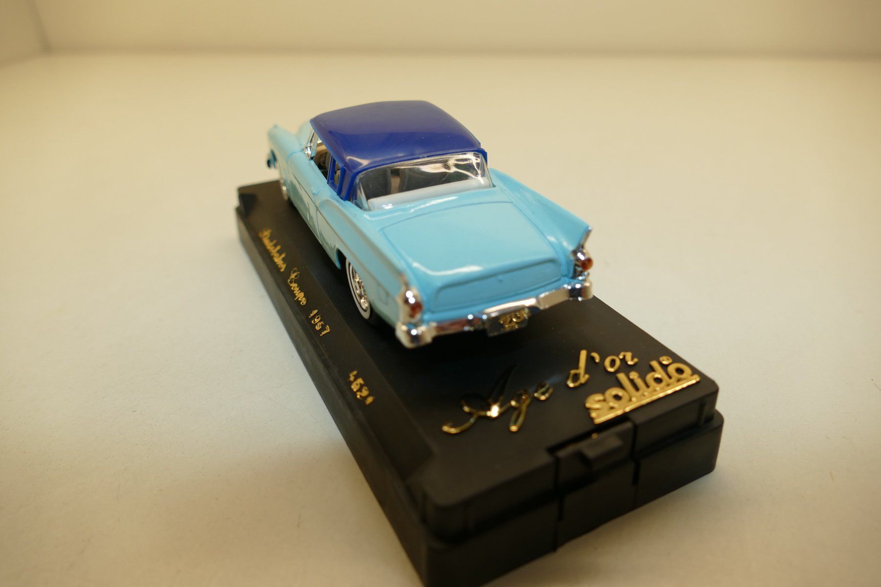 Solido Modellini d'auto: Solido 1:43: Studebaker Coupe1957 – Nuovo (secondo la descrizione) da Niederhasli venduto da rail-duerst 3
