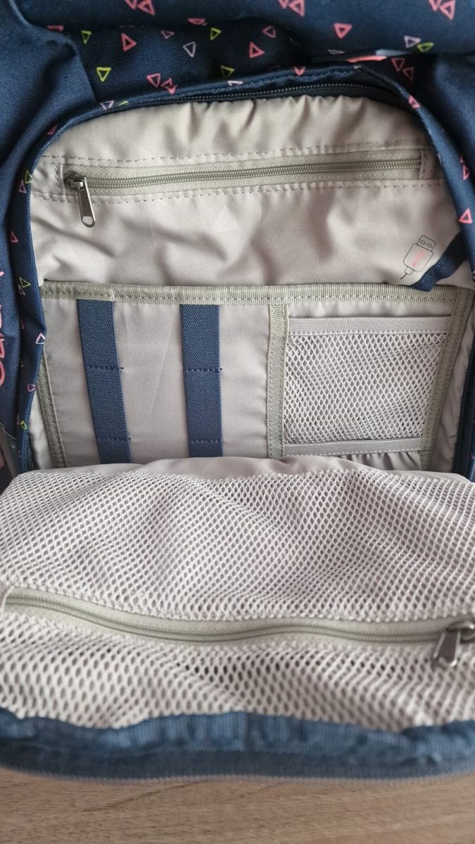 Kindertaschen: Schulrucksack SATCH – Gebraucht aus Fislisbach von Brandopfer810 4