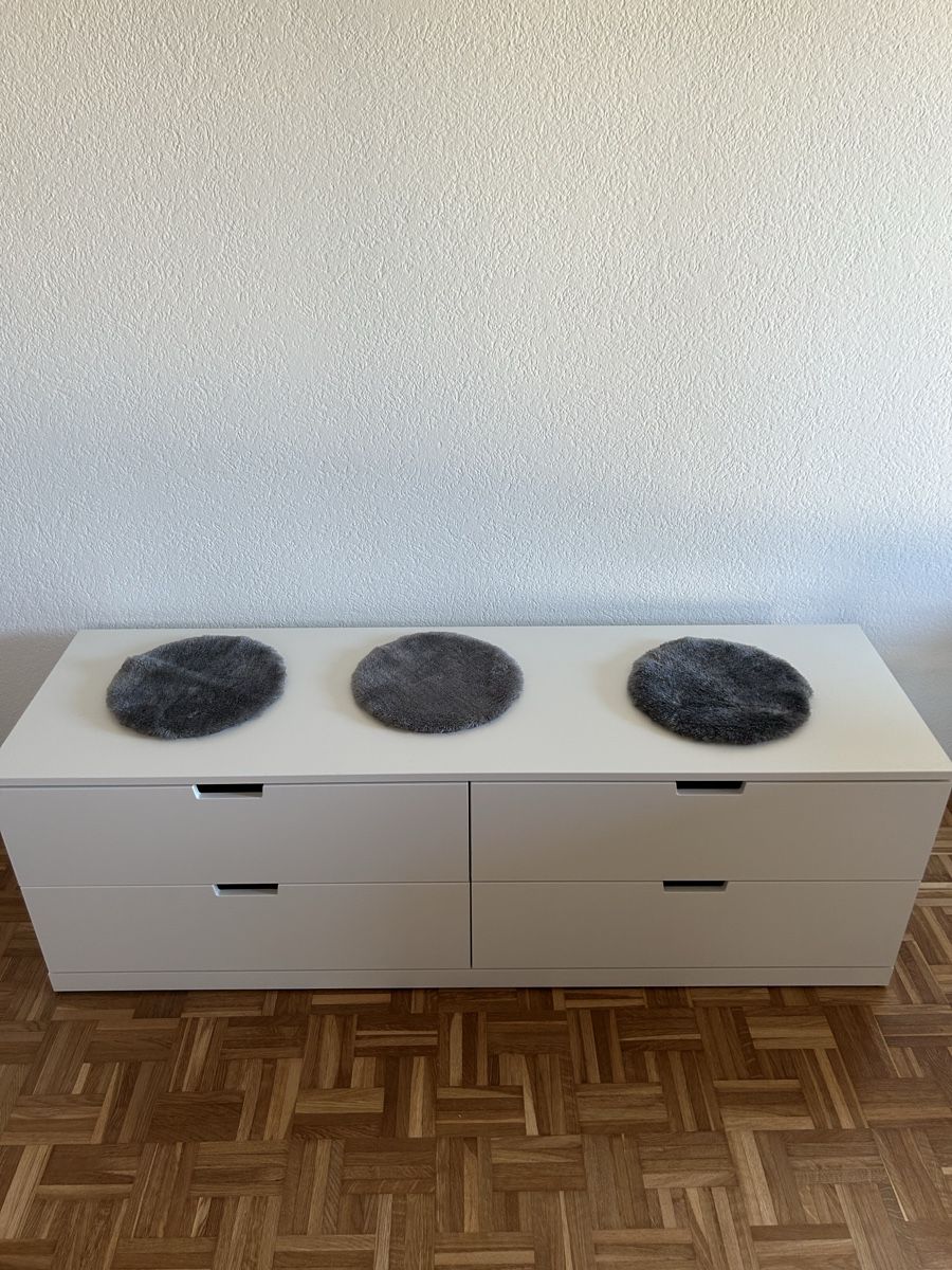 Kommoden: Ikea Nordli Kommode – Gebraucht aus Regensdorf von mavelin