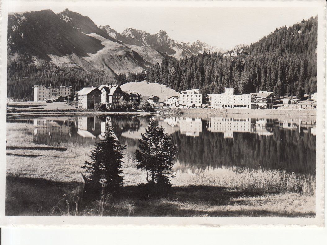 Cartoline postali: Arosa Obersee 1953 – Usato da Bürglen TG venduto da StampGraf