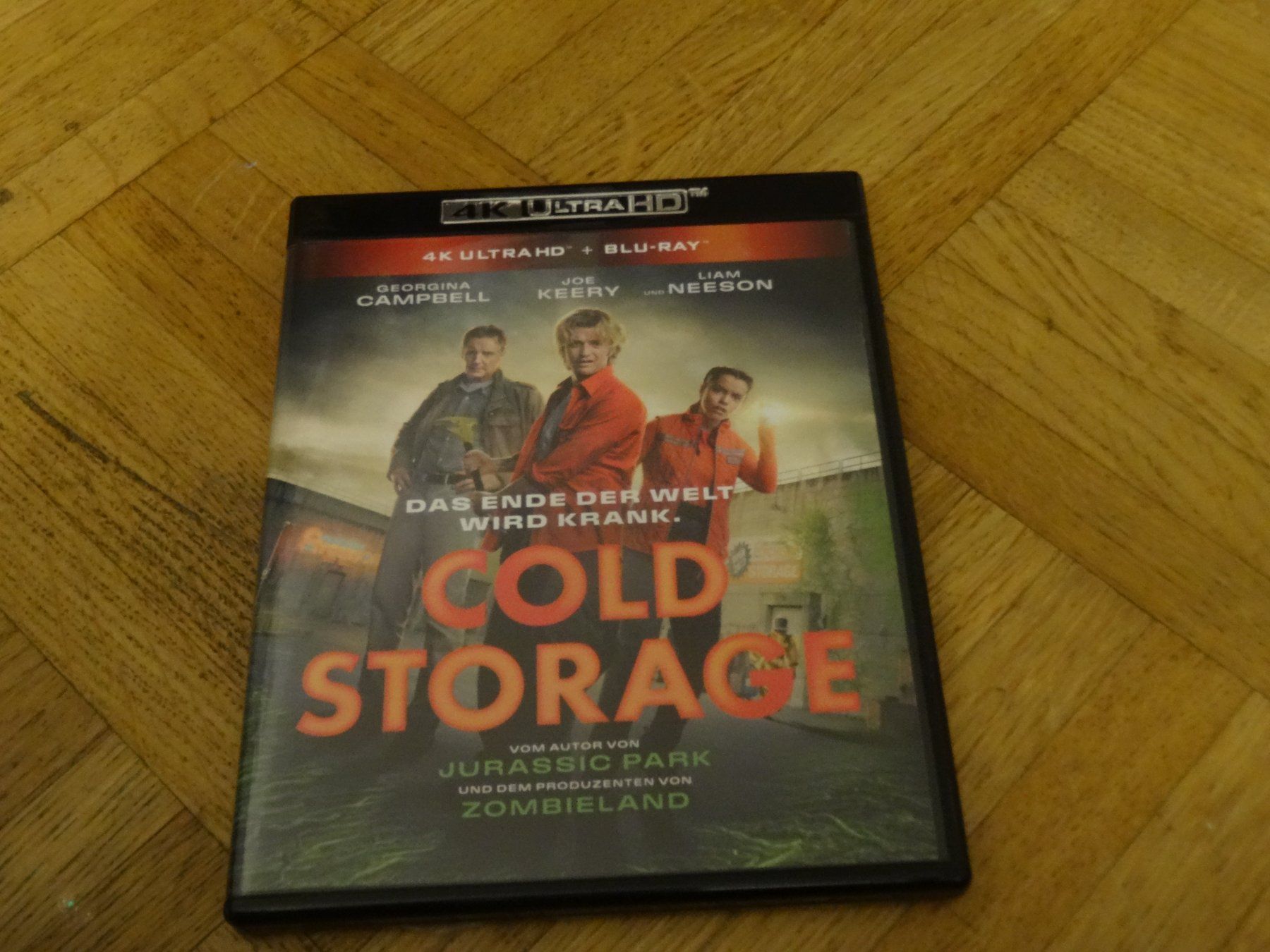 Tutti i DVDs: Cold Storage 4K UHD + Blu-ray TOP NEUHEIT – Usato da Olten venduto da Disc-Verkauf