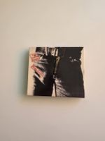 The Rolling Stones Sticky Fingers CD Album guter Zustand