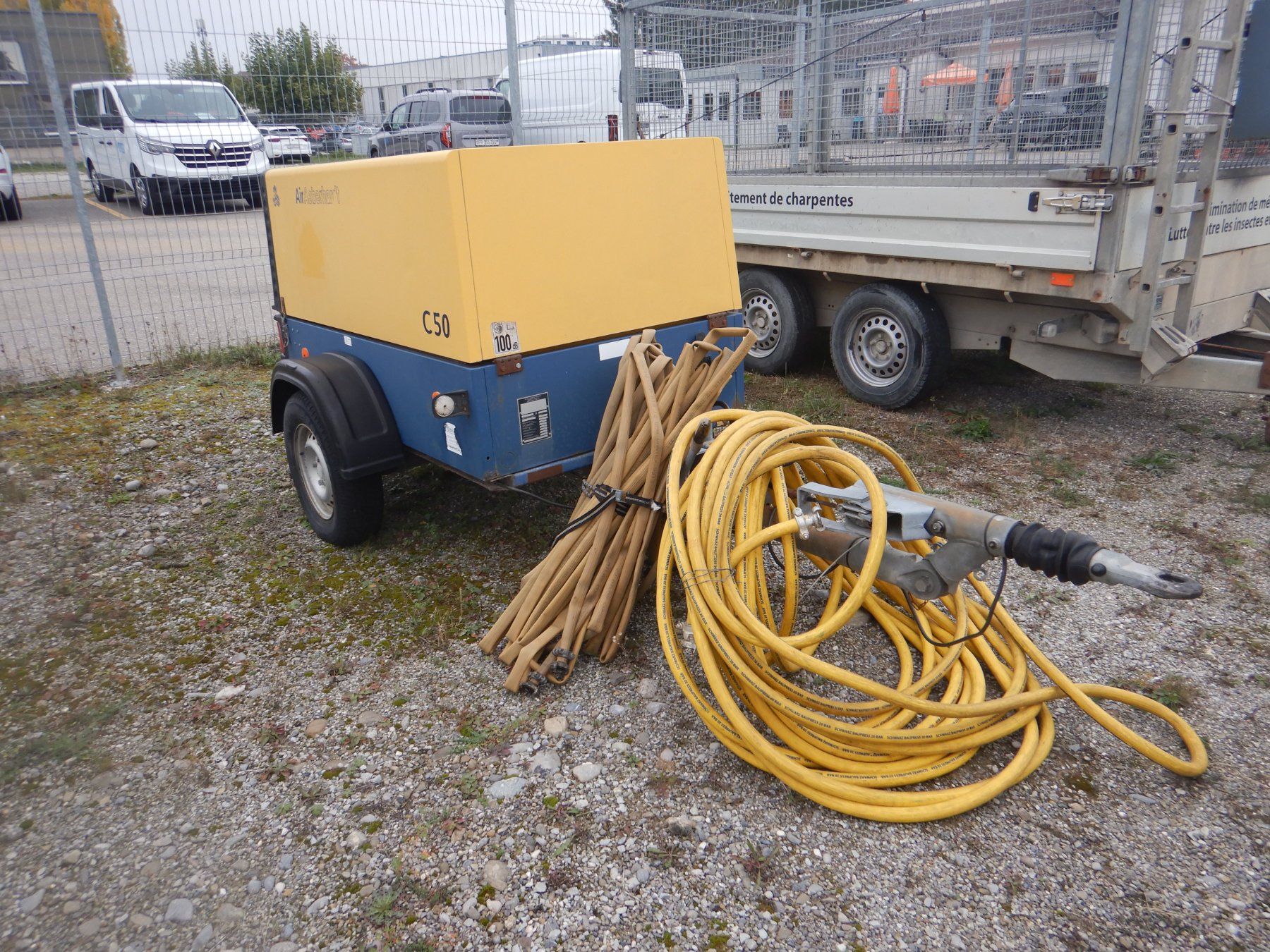 Condor Compressori: Compair DLT 0406 – Usato da Fribourg venduto da OFAIL 6