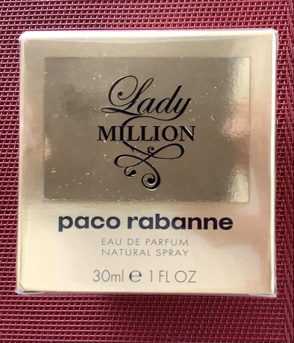 Paco Rabanne Parfum & Eau de Toilette: Paco Rabanne Lady Million Eau de Parfum 30ml – Neu und originalverpackt aus Biel-Benken BL von Lanma