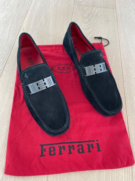 mocassin tod's ferrari