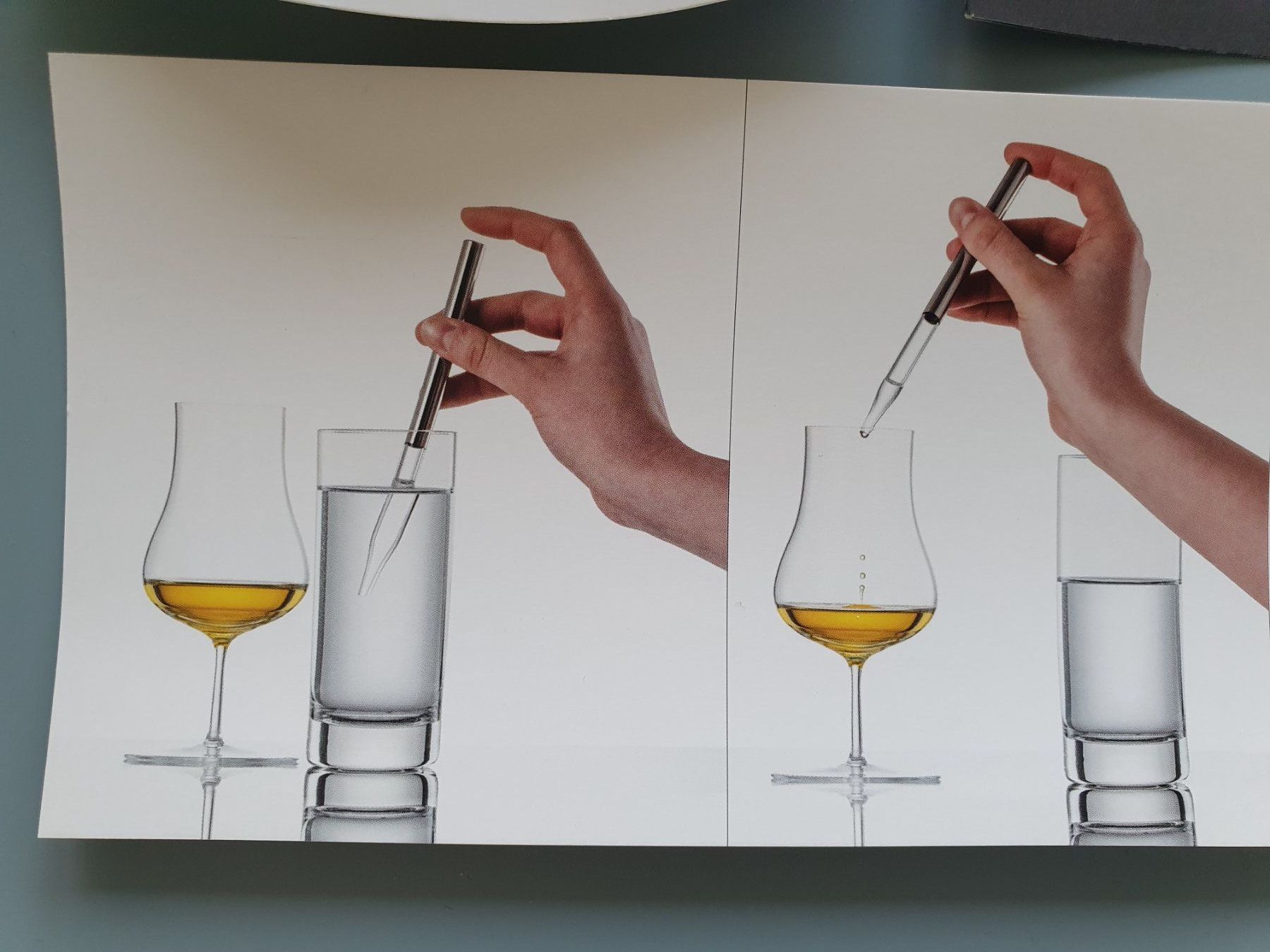 Bicchieri: Neue Whisky Pipette von Eisch – Nuovo e nell'imballaggio originale da Wettingen venduto da __Dom__ 4