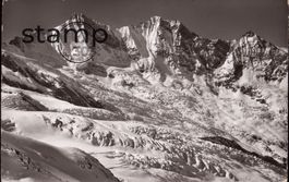 AK Saas-Fee _ Täschhorn - Dom - Lenzspitze