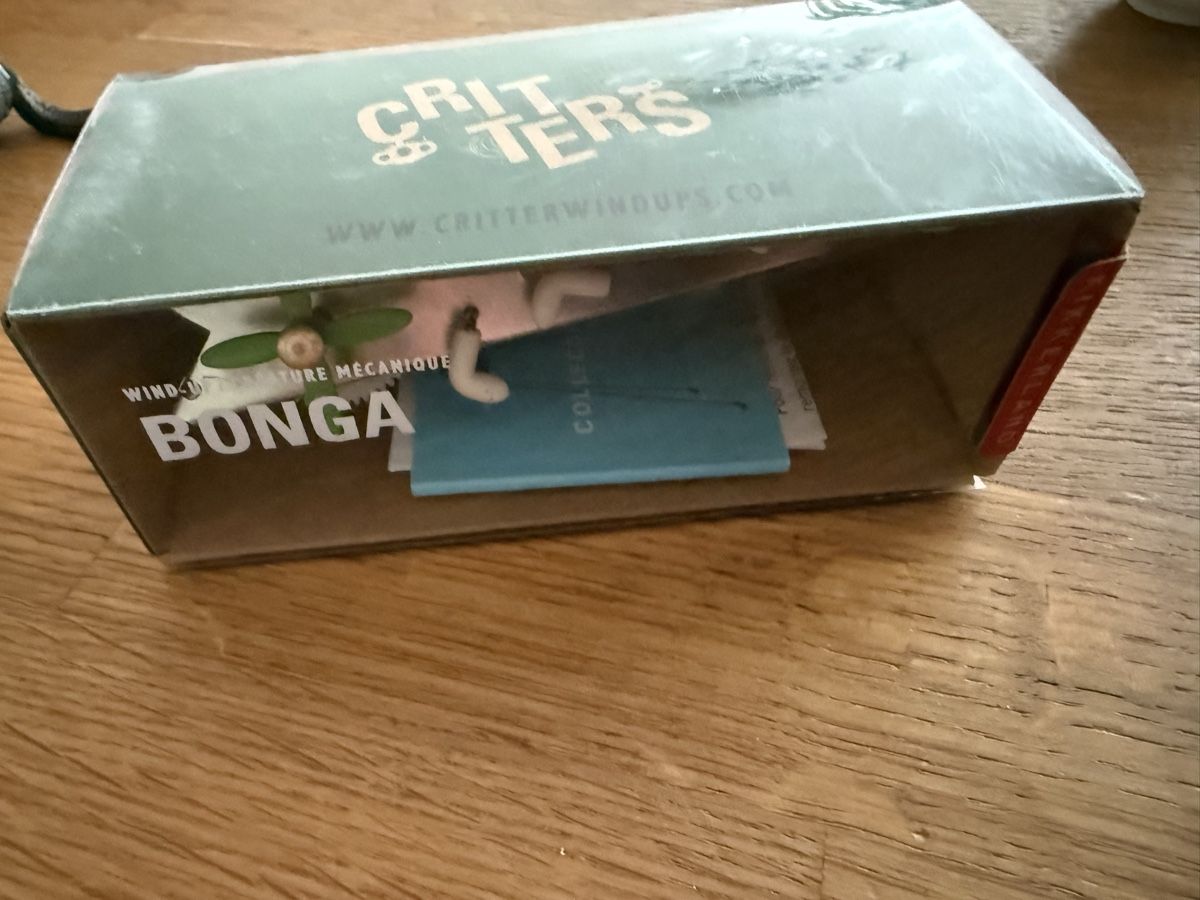 Giocattoli: Kikkerland Bonga Climbing Worm Wind Spielzeug – Nuovo (secondo la descrizione) da Goldach venduto da Donpancho
