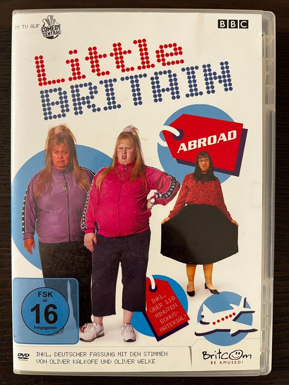 Tutti i DVDs: Little Britain - Abroad – Usato da Zürich venduto da FilmFreunde