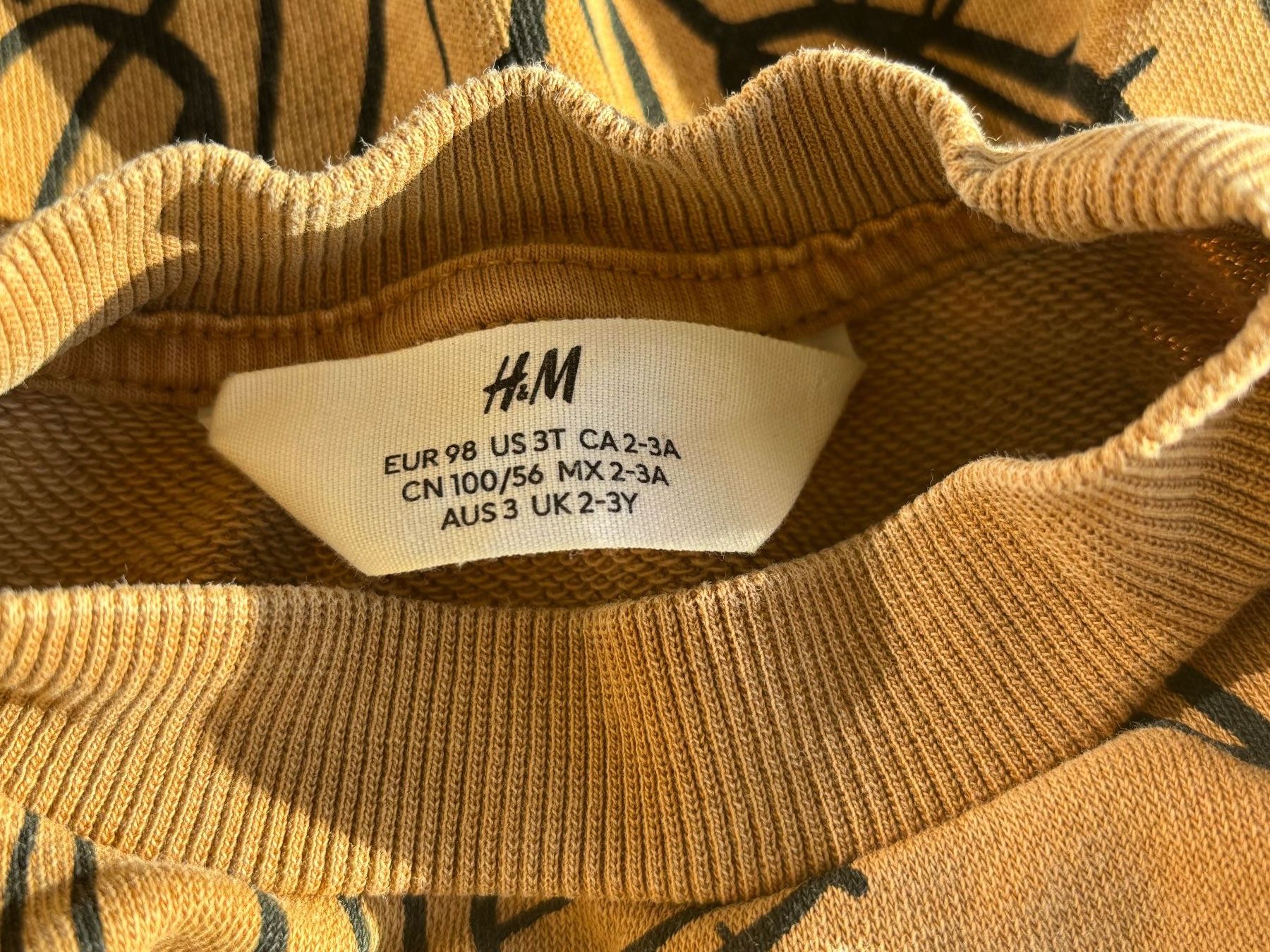 H&M Lotti di vestiti: H&M Kaktus-Zweiteiler Gr. 98 – Usato da Zürich venduto da missmodernage 8