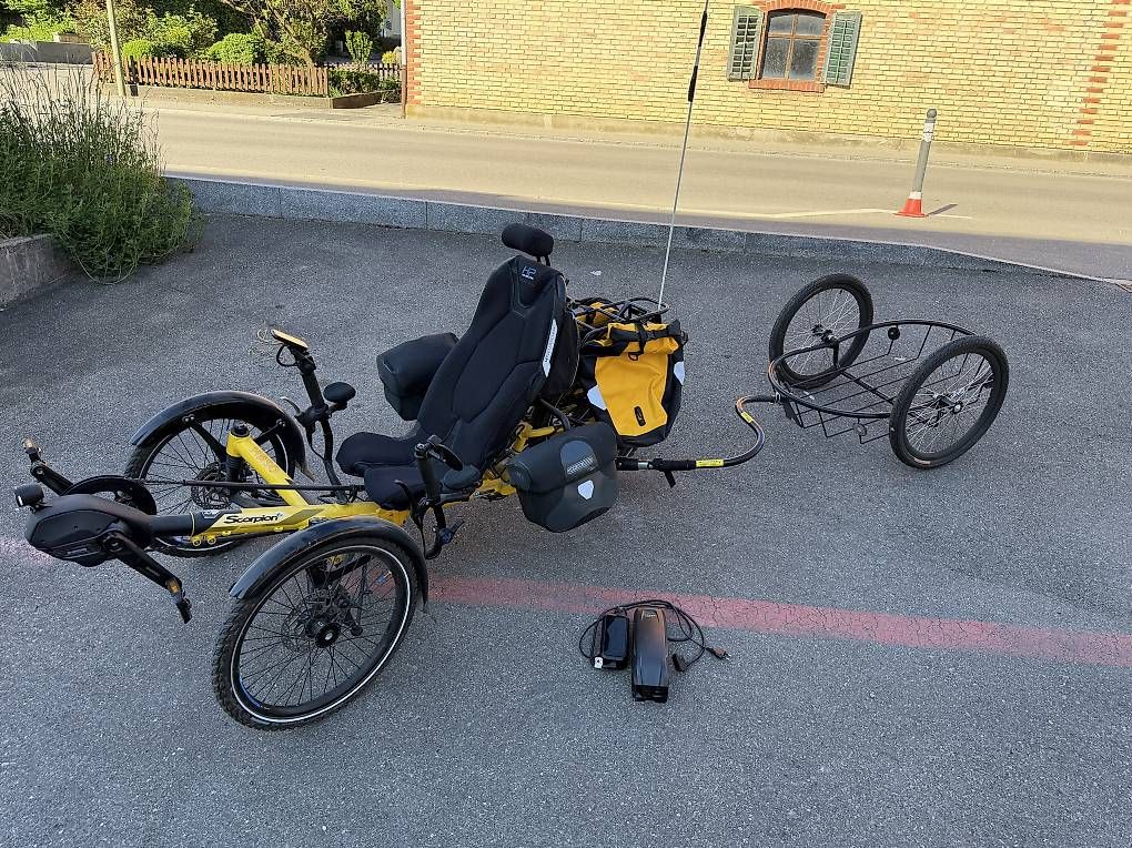 Biciclette: HP Velotechnik Scorpion fs20 – Usato da Rutschwil venduto da Gelatti67