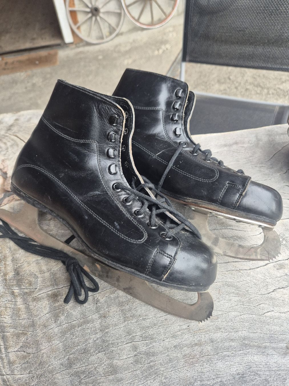Graf Schlittschuhe: Schlittschuhe – Gebraucht aus Arni AG von waetterhaex 1