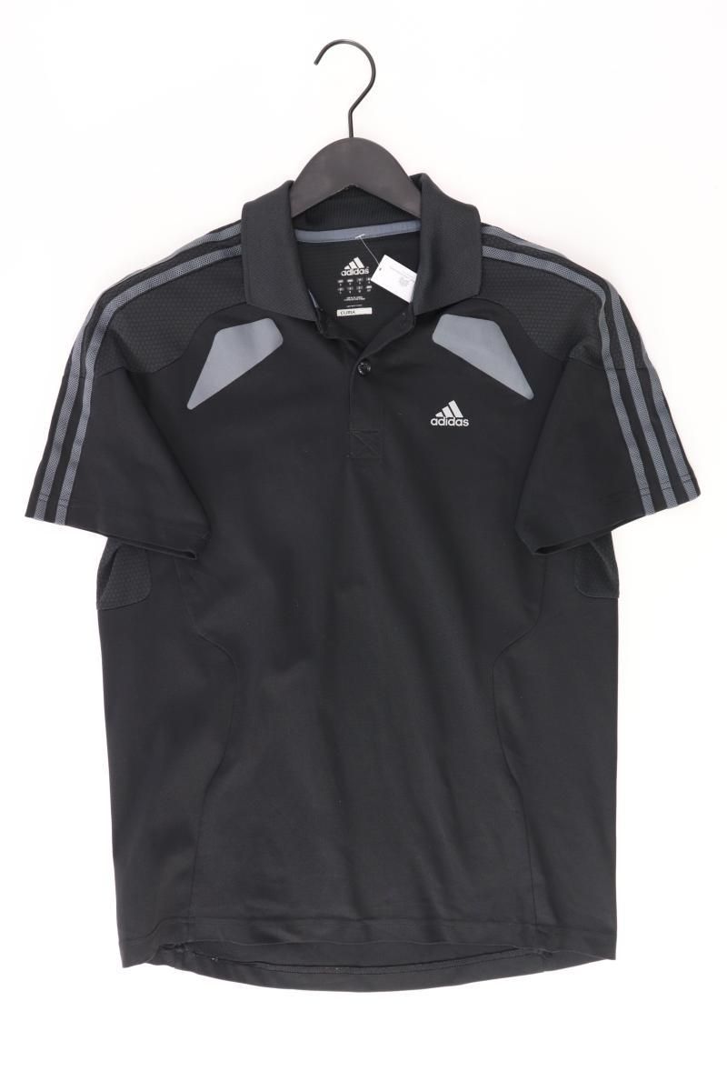 T-shirt: Adidas Poloshirt Gr. S Kurzarm schwarz – Usato da Neustadt an der Waldnaab venduto da SecondLifeFashion