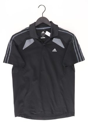 Adidas Poloshirt Gr. S Kurzarm schwarz