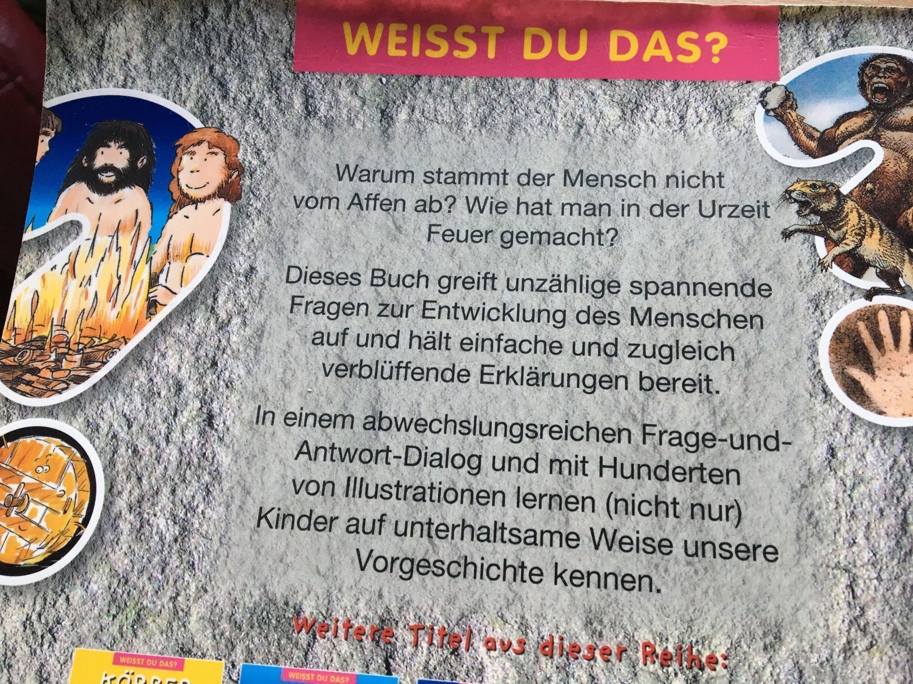 Libri: Vorgeschichten – Usato da Arth venduto da Vrecam51 3