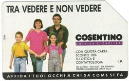 Privat-Telefonkarte Italien OP-70 Cosentino 5000 Lire