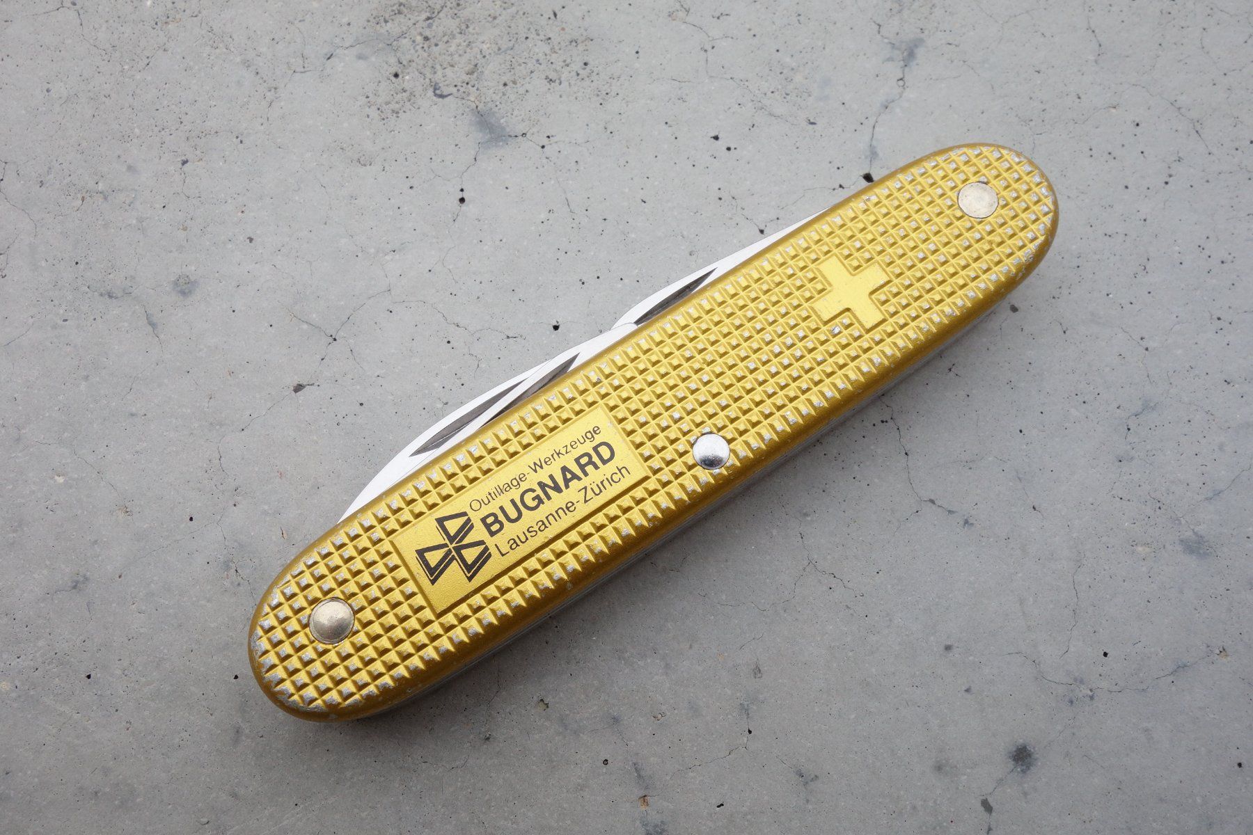 Victorinox Taschenmesser: Victorinox Alox Old Cross Sackmesser 97 – Gebraucht aus St. Gallen von 8201 2