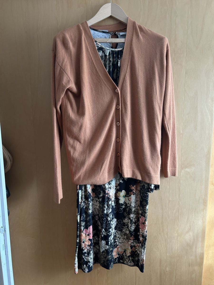 Monari Kleider: MONARI Viscose Kleid Gr.38 – Neu (gemäss Beschreibung) aus Oftringen von Odessa65 5