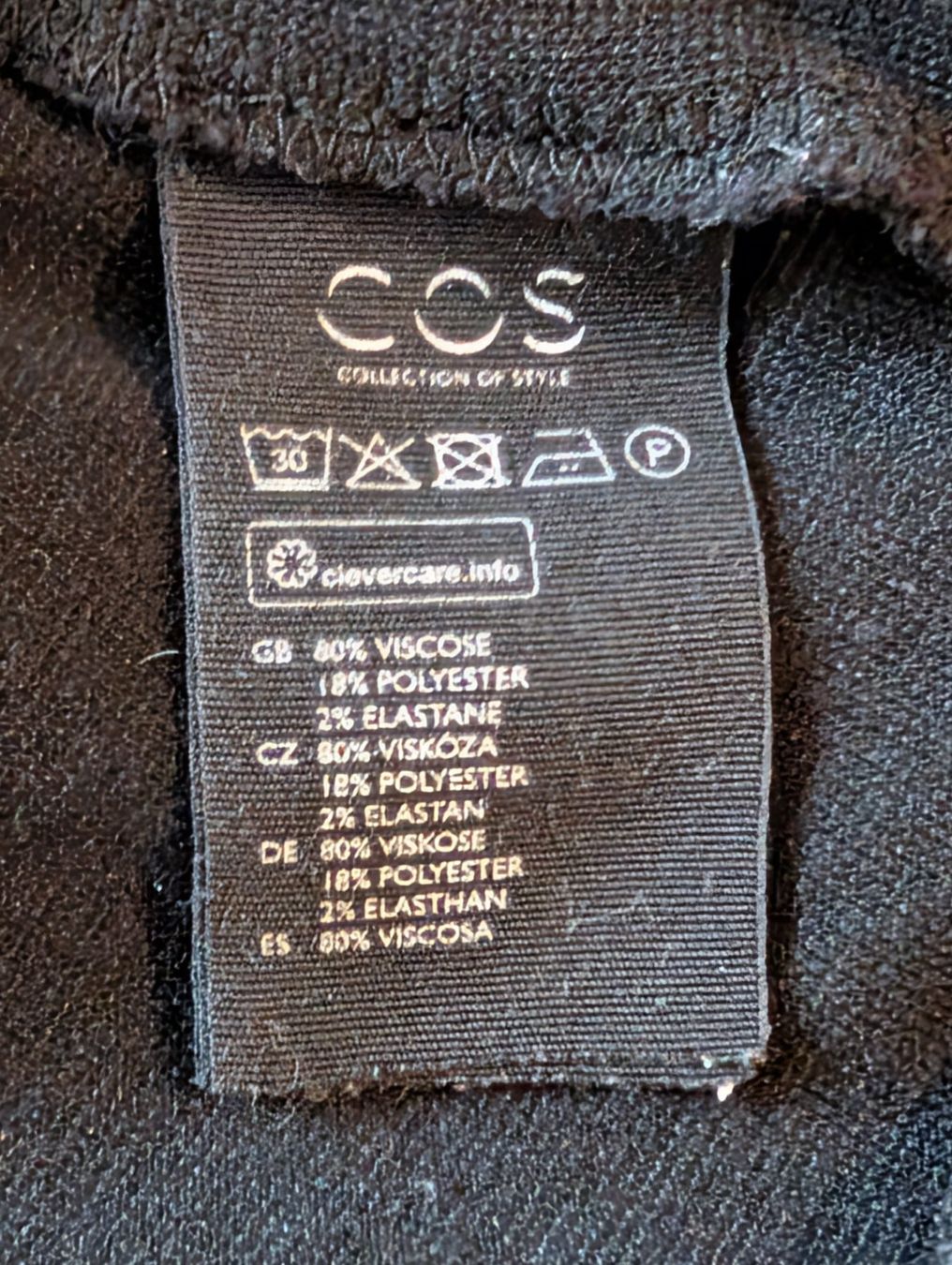 Cos Pullover & Sweatshirts: COS : Pull noir oversized Lagenlook S – Neu (gemäss Beschreibung) aus Petit-Lancy von lilycerise 6