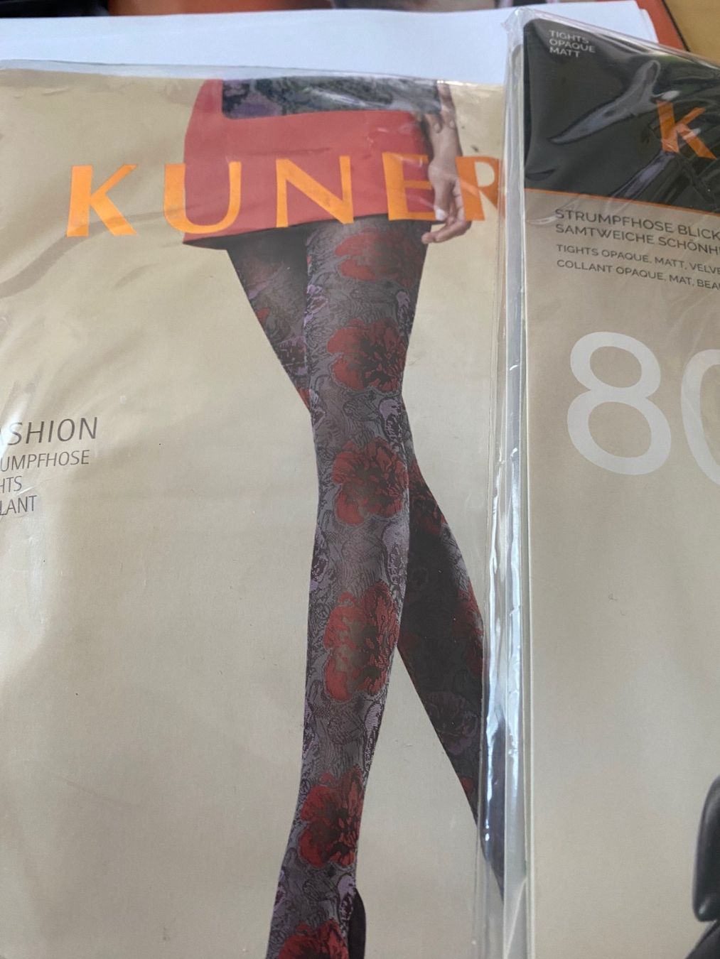 Kunert Calze & Collant: Kunert Strumpfhosen – Nuovo e nell'imballaggio originale da Flaach venduto da hundeli2 3