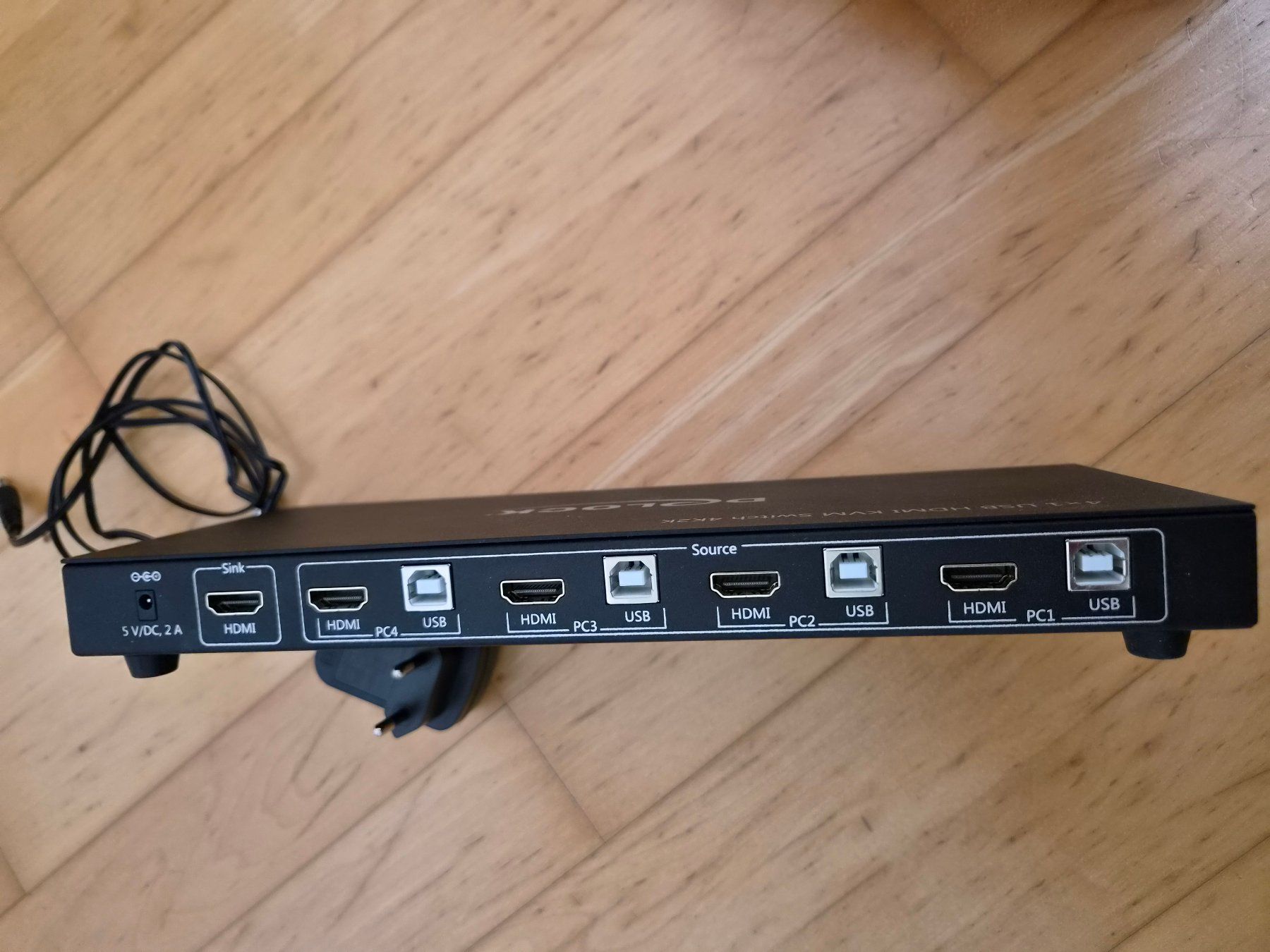 Hubs & Switches: Delock 4x1 USB HDMI KVM Switch 4K2K.. – Gebraucht aus Bolligen von tber 1