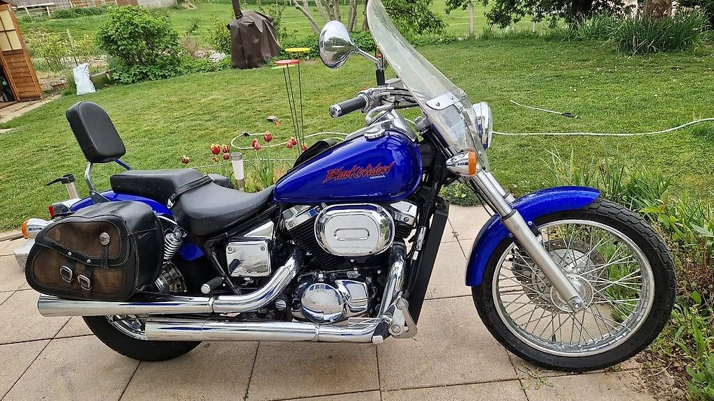 Honda Chopper: HONDA VT 750 DC Black Widow à vendre – Usato da Vauderens venduto da mic_9l69 2