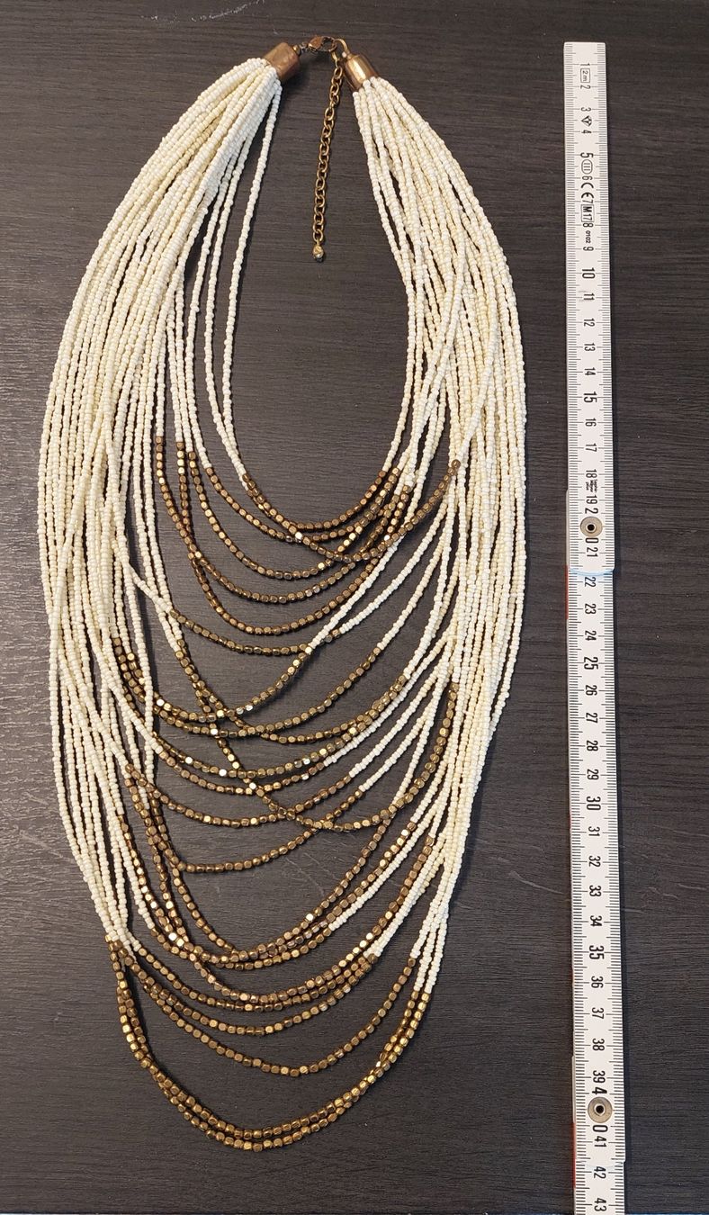 Catenine: 2er Set Halsketten, Boho Style, aus Glasperlen – Usato da Kriens venduto da izzisabel 6
