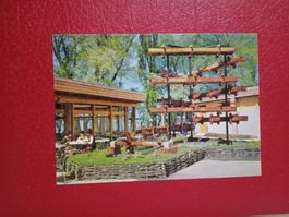 Expo Lausanne 1964 Taverne Valaisanne Fontaine du Bisse