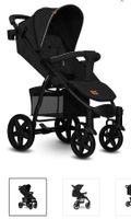 Lionelo - Sport-Kinderwagen ANNET schwarz