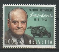 2013, 125. Gebutstag Gottlieb Duttweiler ** (1)