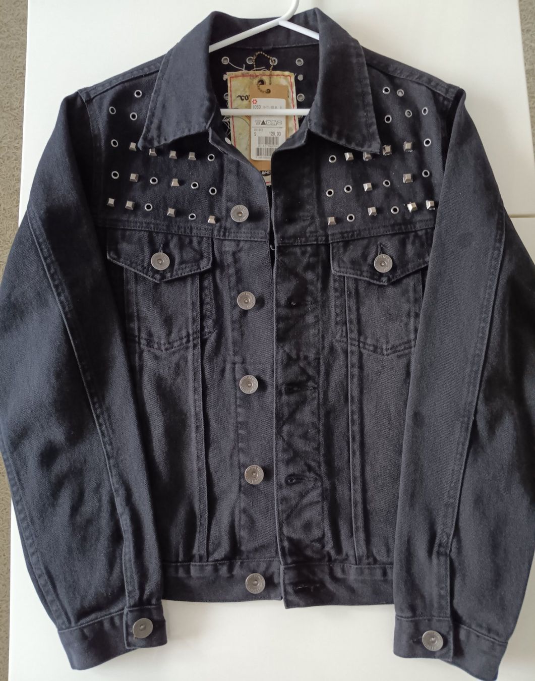 Giacche: JEANS JACKE HERREN JUNGS Gr.S – Nuovo (secondo la descrizione) da Aarau venduto da Yeeaaah