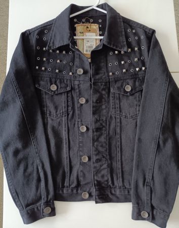 JEANS JACKE HERREN JUNGS Gr.S