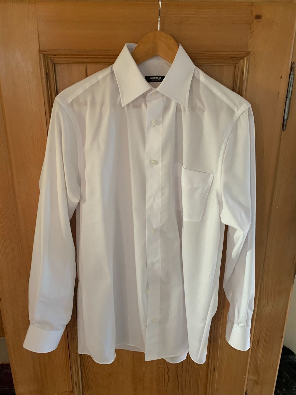Walbusch Camicie: Hemd Walbusch Grösse 38 weiss – Nuovo (secondo la descrizione) da Maschwanden venduto da Musighai