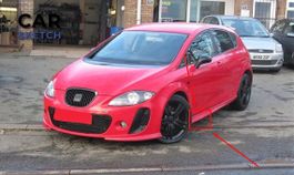 Seat Leon 1PL BTCC/Force Front Side skirt/Jacking Point Cove