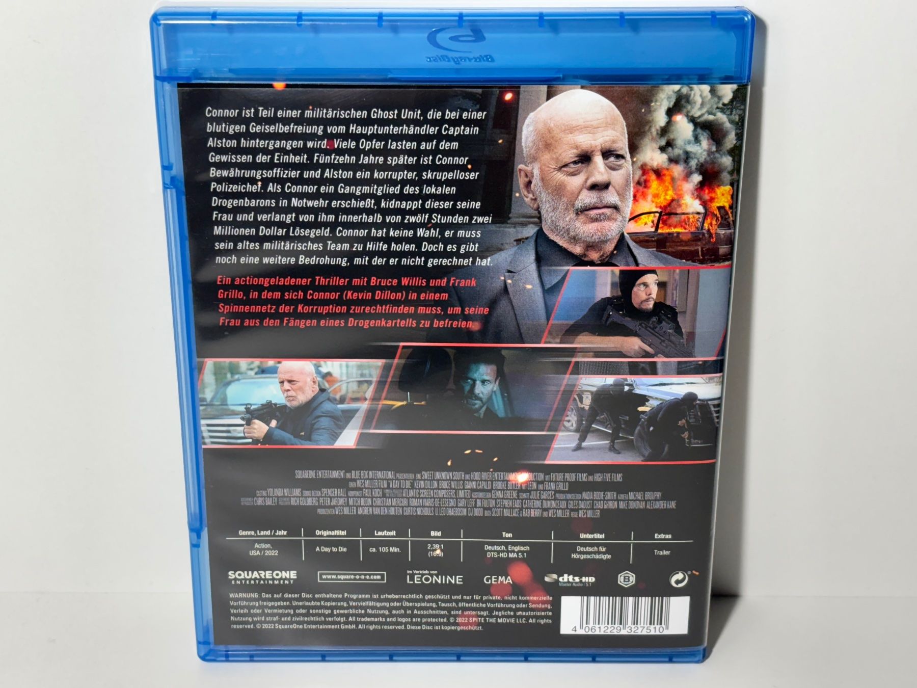 Tutti i DVDs: A Day to Die Blu Ray – Usato da Wilderswil venduto da Sstriker 1