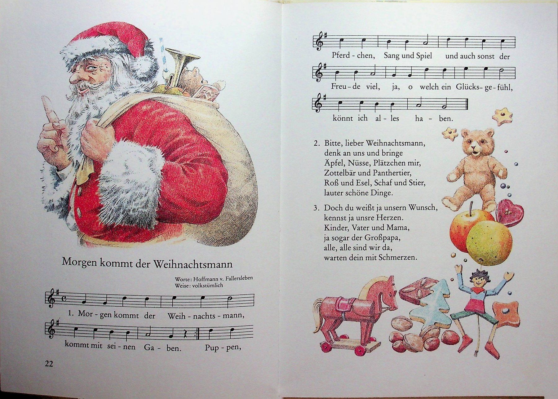 Libri: Hans Baumann/ B. Oberdiek Leselöwen Weihnachtslieder – Usato da Reitnau venduto da Zaomir 8