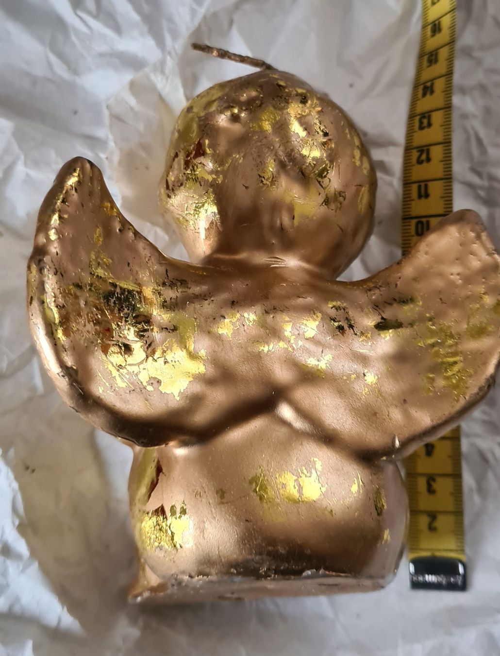 Candele: Engel Kerze golden – Nuovo (secondo la descrizione) da Immensee venduto da Meitli2 3