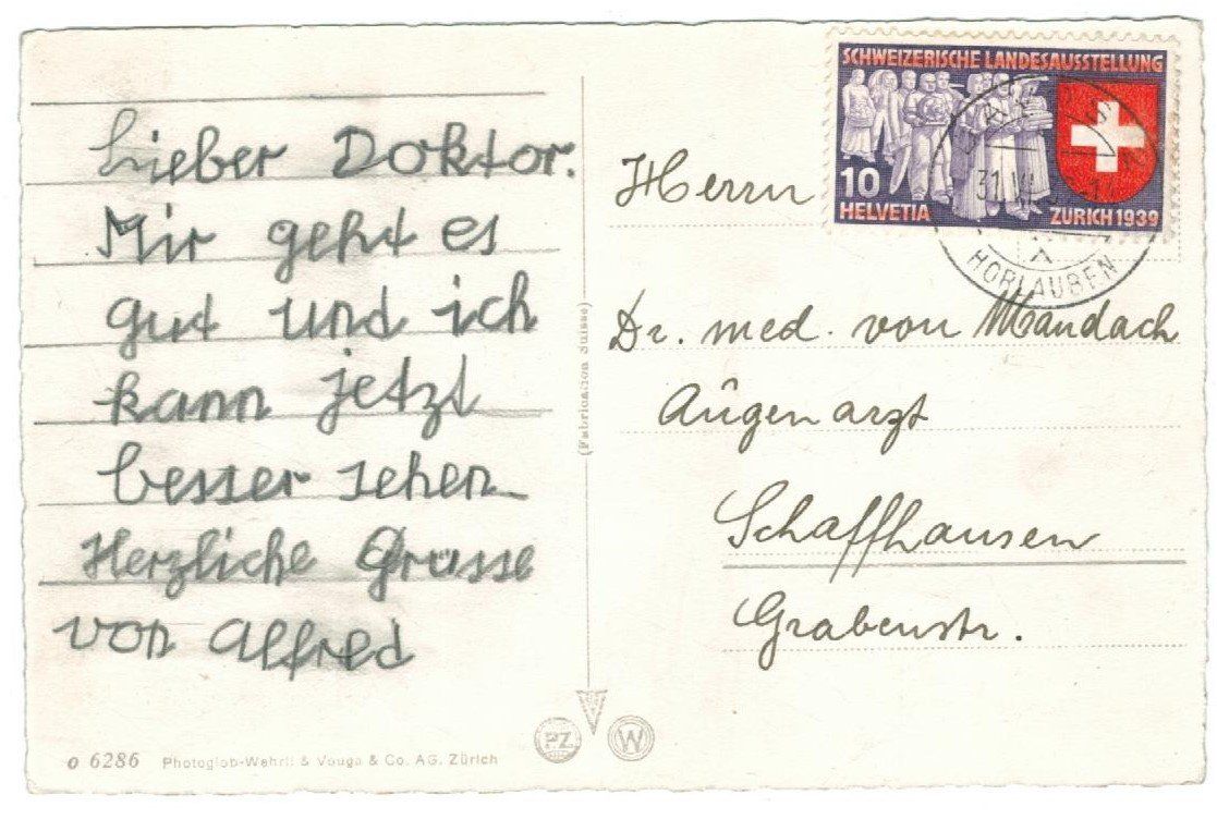 Cartoline postali: AK Davos Platz 1939 – Usato da Zürich venduto da tol_b7c7 1