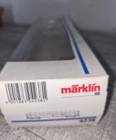 Märklin Leerkarton / OVP (1x) für 4238 für SBB PW 3. Klasse