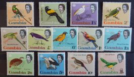 Gambia British Kat. 170-182 * 1963 Kat. 45£