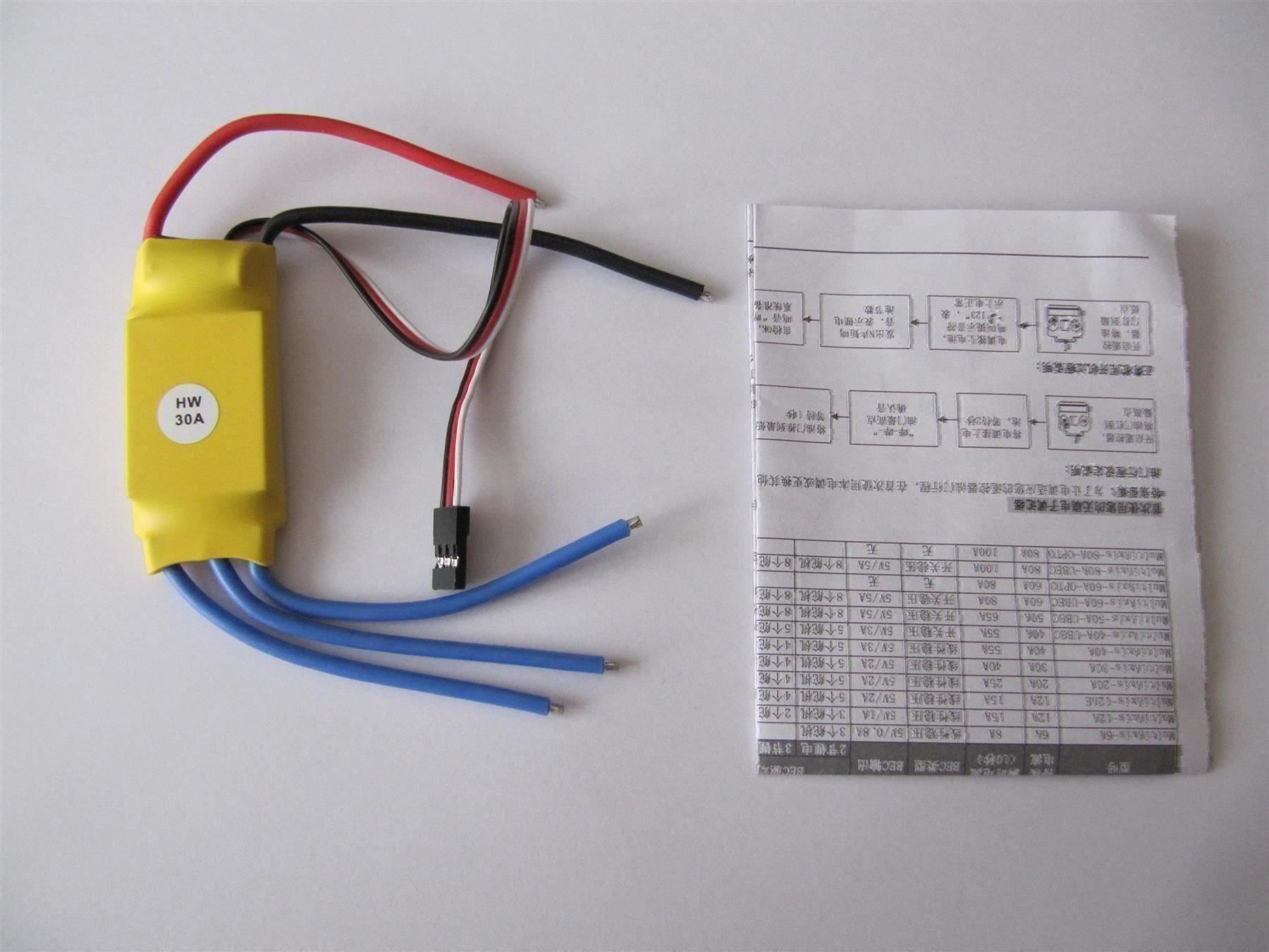Modellismo RC: Modellbau  Brushless Speed Controller  30A #NS3 – Nuovo e nell'imballaggio originale da Basel venduto da Kuba2 1