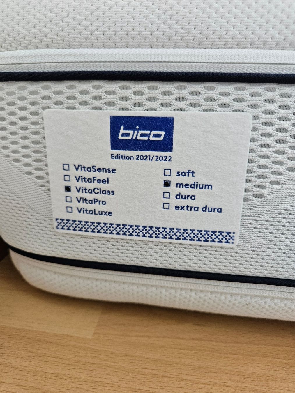 Bico Matelas: Matratze Bico VitaClass medium neu 90x200 – Neuf (Voir description) à Zürich par Penny65 1