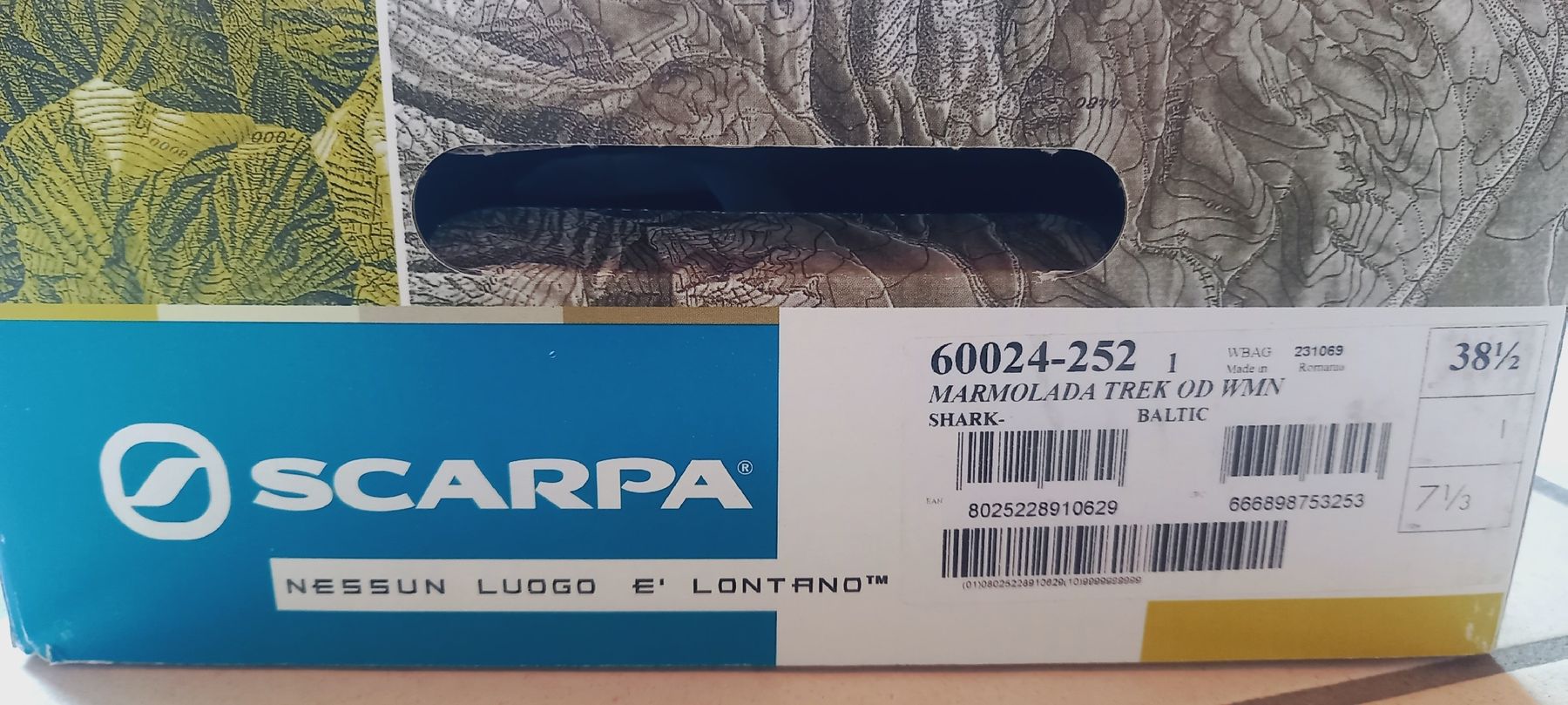 Scarpa Scarpe da uomo: chaussures de randonnée SCARPA T 38.5  – Nuovo (secondo la descrizione) da L'Abbaye venduto da AngeGafner 3